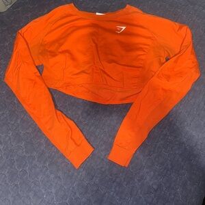 Gymshark Crop Sweatshirt